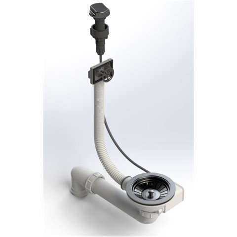Odljevna garnitura SHR 30532 PVD Grafit