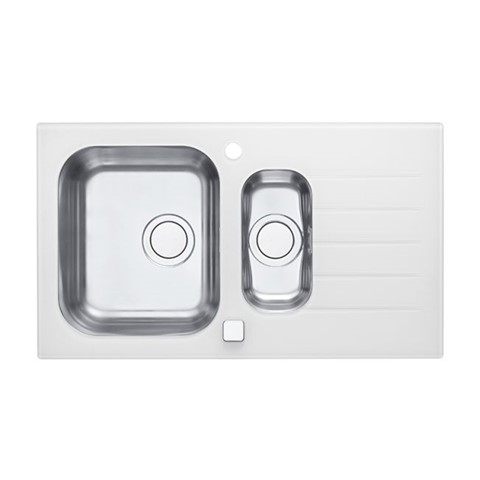 Sudoper ALVEUS Glassix UP 20 CB