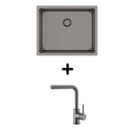 Set Dera 100L + Zora PVD Grafit