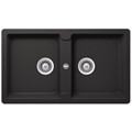 Schock sudoper ELEMENT N-200 Nero