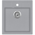 Sudoper Aquasanita NOVA SQN100-W Light grey