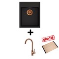 Set Carysil Waltz 400 + SHR Vida Bakar/Deep Black