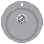 Sudoper Aquasanita CLARUS SR100-W Light grey