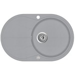 Sudoper Aquasanita CLARUS SR101-AW Light grey