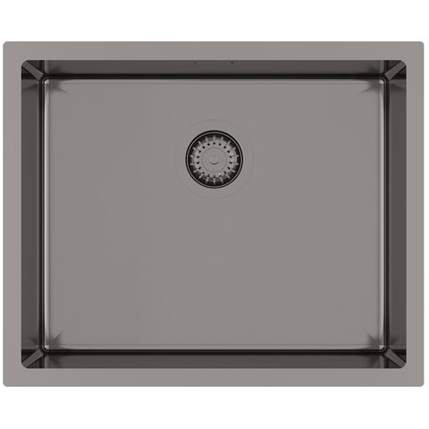 Sudoper Aquasanita Dera 100 L-T Graphite