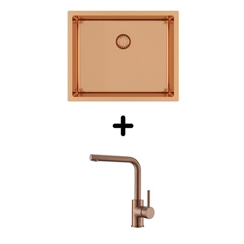 Set Dera 100L + Zora PVD Bakar