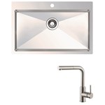 Set SHR Dalmat 100 + Zora Plus krom mat