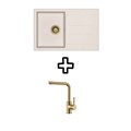 Set Tesa SQT101W + Zora PVD Zlato