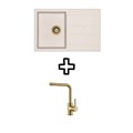 SQT101W-111PVD + Zora Gold