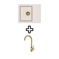 SQ102W-111PVD + Vida Gold