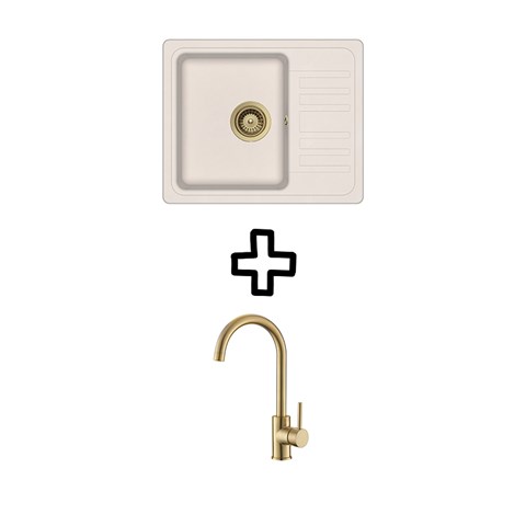 SQ102W-111PVD + Vida Gold