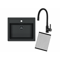 Sudoper Atrox 30 + slavina Flexa G91 Black Edition
