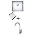 Set SHR Agron 20 + Vida krom mat