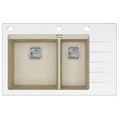 Sudoper Helika DELICIA Plus GQDW150-AW Silica