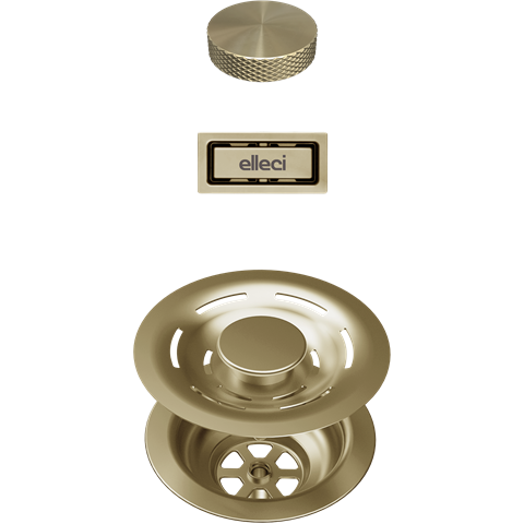 Odljevna garnitura Elleci KITASPT-F-1VSELL-GD TWIST