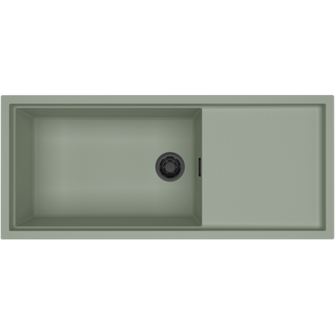 Sudoper Elleci Sintesi 510-BKM Sage Green