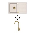 Notus SQ101AW-111 PVD + Vida Gold
