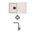 Set Notus SQ101W + Zora PVD Grafit