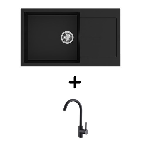 Set Carysil Enigma D-100 B + SHR Vida