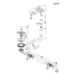 Odljevna garnitura BLANCO InFino 234075
