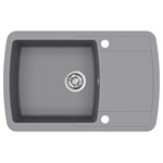 Sudoper Helika LIRA SQL101-AW Alumetallic