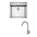 VERO 50X40 TW + slavina Vida krom mat
