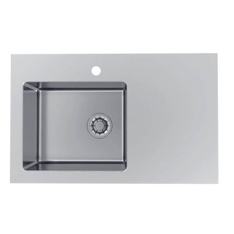Sudoper Alveus Luxal 10 Flat Lijevi