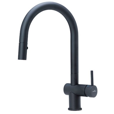 Reginox slavina FLINT Total black