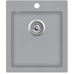 Sudoper Aquasanita SIMPLEX SQS100-W Light grey