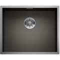 Sudoper BLANCO ZEROX 500-U DURINOX DARK bez dalj.