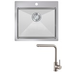 Set SHR Dalmat 30 + Zora krom mat