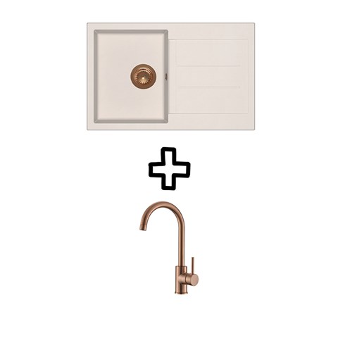 SQT101W-111PVD + Vida Copper