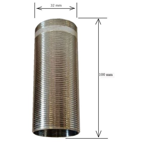 Dulji vijak za montažu SHR slavina 100 mm