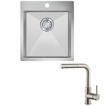 Set SHR Dalmat 20 + Zora Plus krom mat