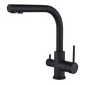Slavina Helika Akvaduo 2663 Black Matt