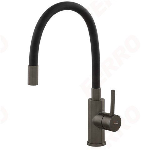 Slavina SHR Ferro Flexy Grafit/Inox