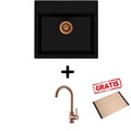 Set Carysil Waltz 560 + SHR Vida Bakar/Deep Black
