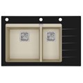 Sudoper Helika DELICIA Plus GQD150B-AW