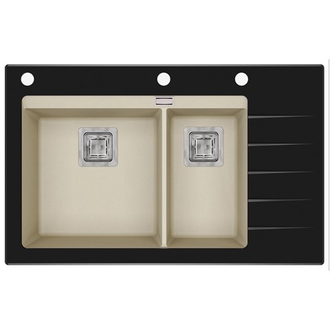 Sudoper Helika DELICIA Plus GQD150B-AW