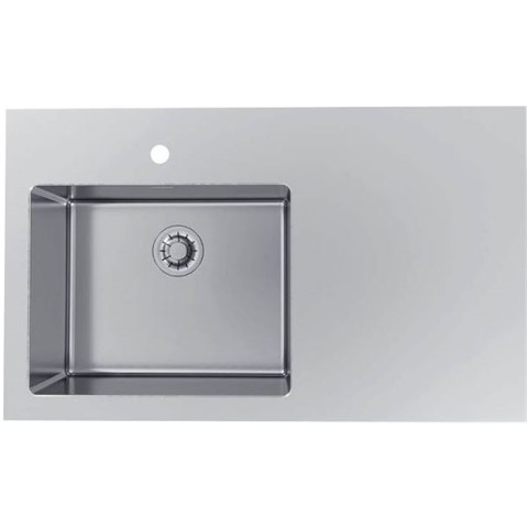 Sudoper Alveus Luxal 30 Edge Lijevi