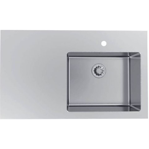 Sudoper Alveus Luxal 30 Edge Desni