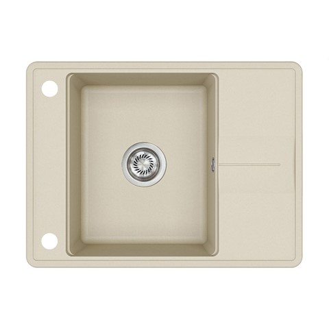 Sudoper Helika BELLA SQB102-AW Silica
