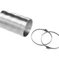 Okrugla cijev ELICA aluminijska fi150 mm + obujmice – KIT0094725