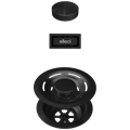 Odljevna garnitura Elleci KITASPT-F-1VSELL-BK TWIST