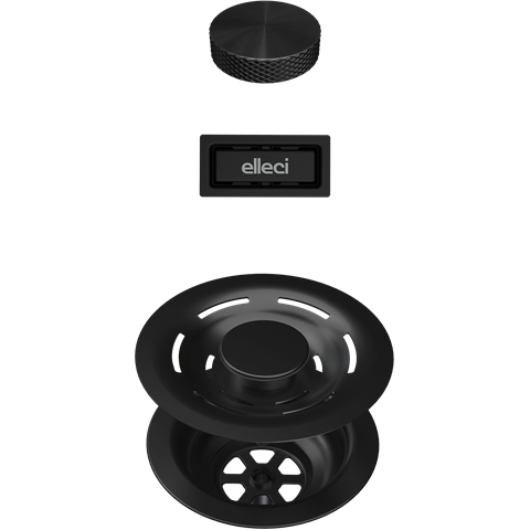 Odljevna garnitura Elleci KITASPT-F-1VSELL-BK TWIST