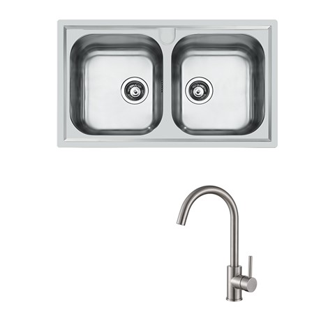 Set Foster FM Marine 1974960 + slavina Vida krom mat