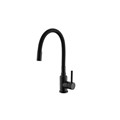 Slavina Alveus Flexa Black Matt