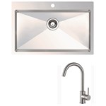 Set SHR Dalmat 100 + Vida krom mat