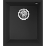 Sudoper Elleci Quadra 100 UM KT Black