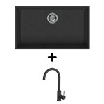 Set SHR Quadra UM 130 + slavina C01